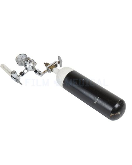 Oxygen Tank With Gauge 